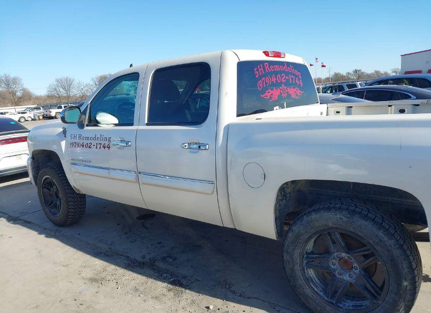 Photo 14 of 2013 Chevrolet Silverado 1500 LTZ (VIN 3GCPCTE09DG237314)