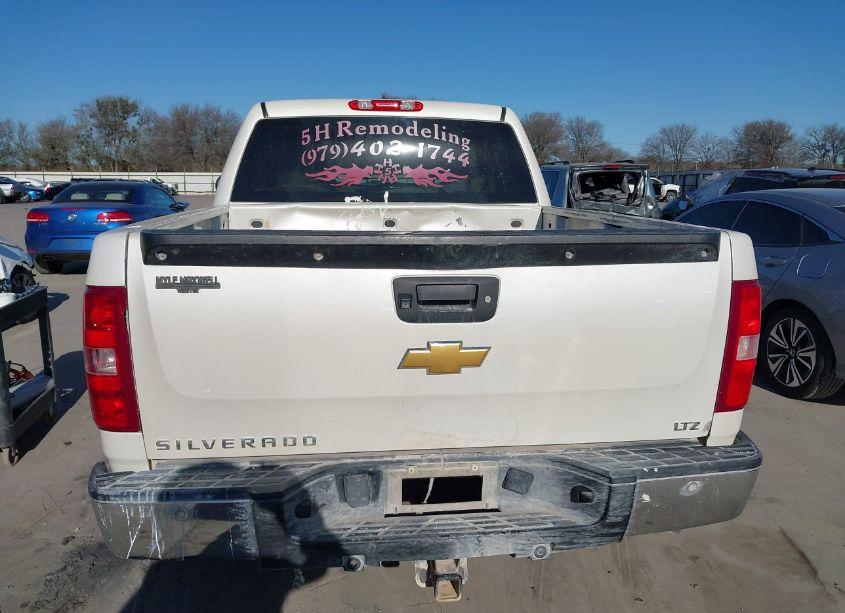 Photo 16 of 2013 Chevrolet Silverado 1500 LTZ (VIN 3GCPCTE09DG237314)