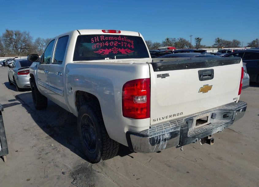 Photo 3 of 2013 Chevrolet Silverado 1500 LTZ (VIN 3GCPCTE09DG237314)