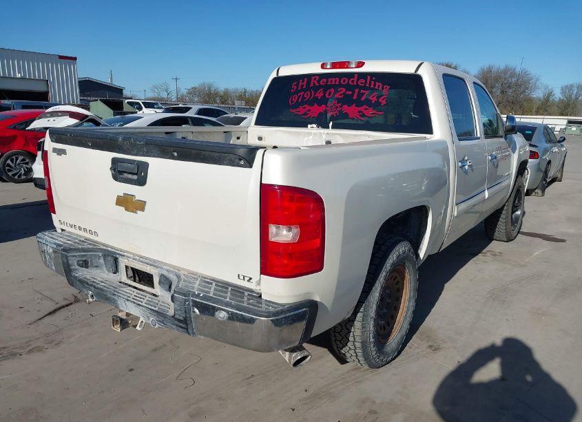 Photo 4 of 2013 Chevrolet Silverado 1500 LTZ (VIN 3GCPCTE09DG237314)