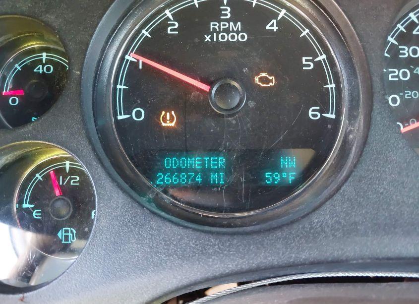 Photo 7 of 2013 Chevrolet Silverado 1500 LTZ (VIN 3GCPCTE09DG237314)