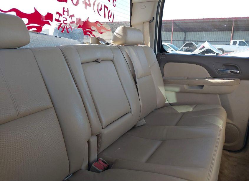 Photo 8 of 2013 Chevrolet Silverado 1500 LTZ (VIN 3GCPCTE09DG237314)