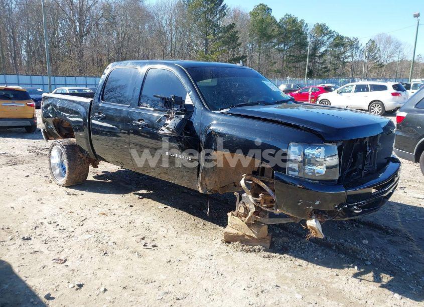 2012 Chevrolet Silverado 1500 LTZ (VIN 3GCPCTE0XCG187988) main photo
