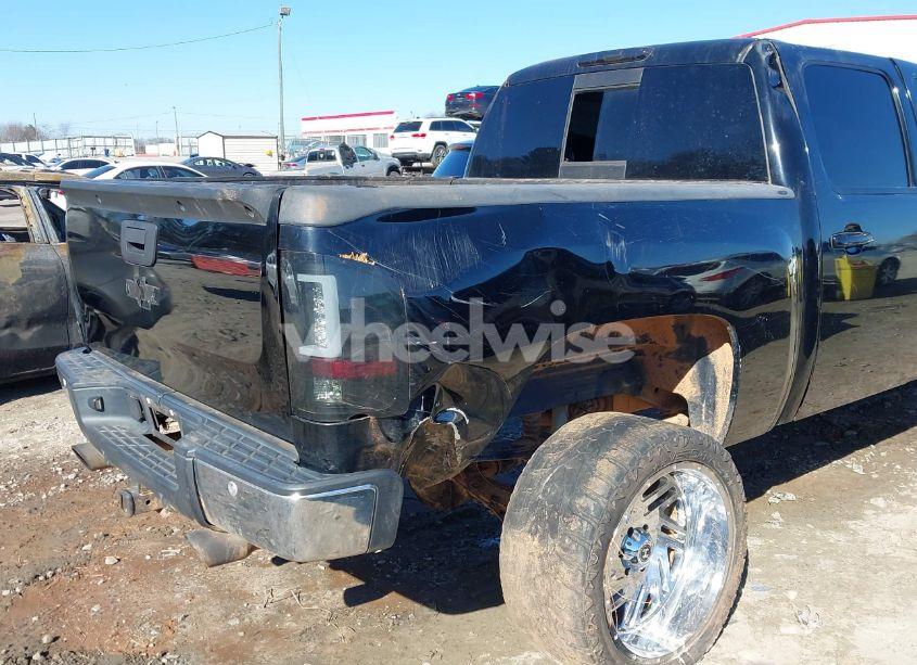 Photo 12 of 2012 Chevrolet Silverado 1500 LTZ (VIN 3GCPCTE0XCG187988)