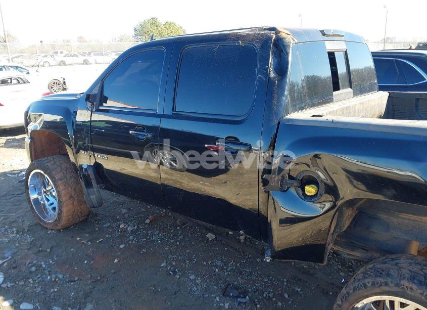 Photo 13 of 2012 Chevrolet Silverado 1500 LTZ (VIN 3GCPCTE0XCG187988)