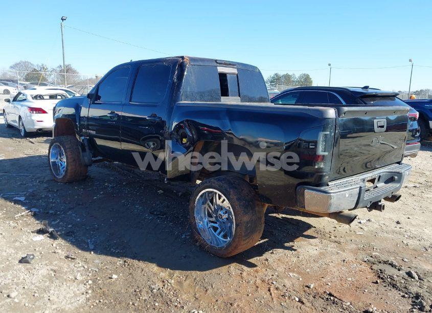 Photo 3 of 2012 Chevrolet Silverado 1500 LTZ (VIN 3GCPCTE0XCG187988)
