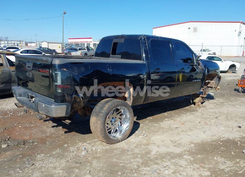 Photo 4 of 2012 Chevrolet Silverado 1500 LTZ (VIN 3GCPCTE0XCG187988)