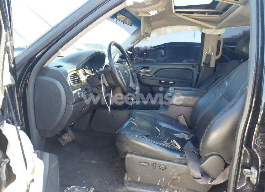 Photo 5 of 2012 Chevrolet Silverado 1500 LTZ (VIN 3GCPCTE0XCG187988)