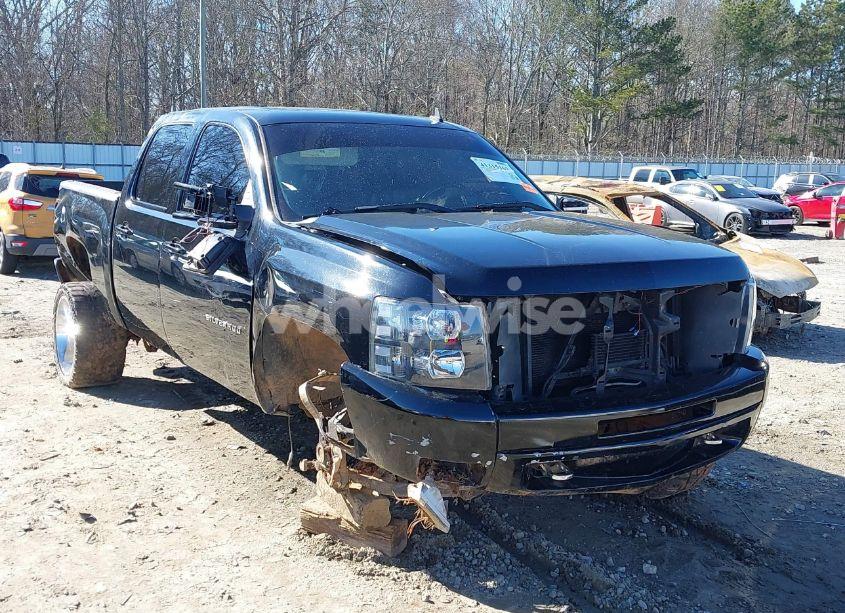 Photo 6 of 2012 Chevrolet Silverado 1500 LTZ (VIN 3GCPCTE0XCG187988)