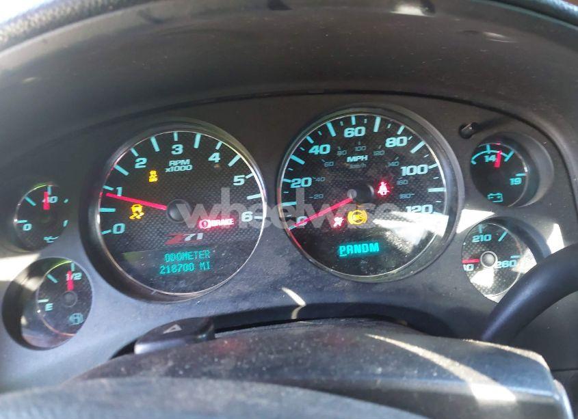 Photo 7 of 2012 Chevrolet Silverado 1500 LTZ (VIN 3GCPCTE0XCG187988)