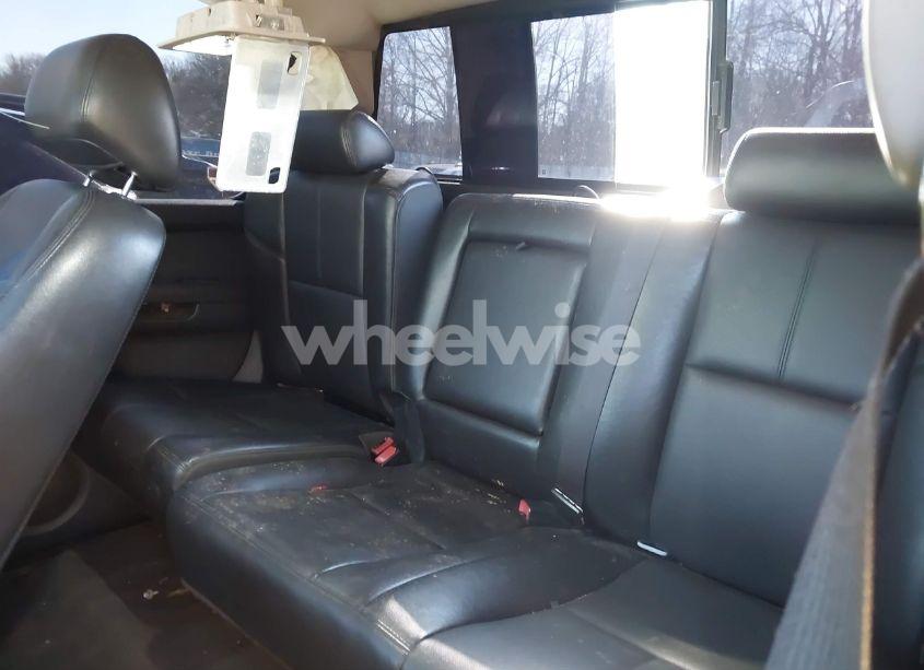 Photo 8 of 2012 Chevrolet Silverado 1500 LTZ (VIN 3GCPCTE0XCG187988)