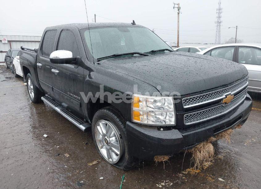 2012 Chevrolet Silverado 1500 LTZ (VIN 3GCPCTE0XCG229964) main photo