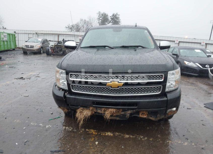 Photo 12 of 2012 Chevrolet Silverado 1500 LTZ (VIN 3GCPCTE0XCG229964)