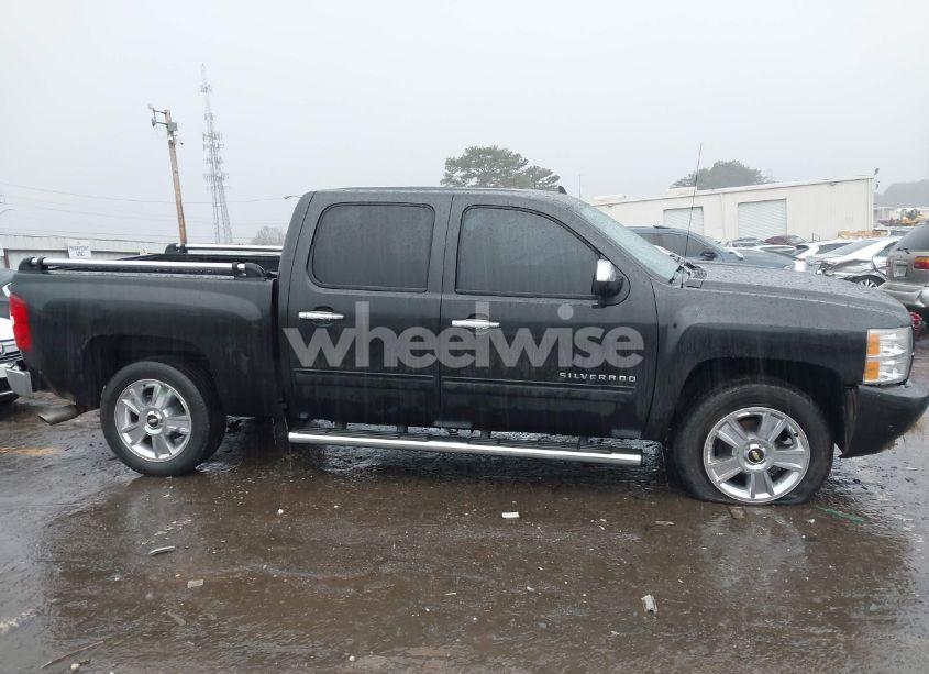 Photo 13 of 2012 Chevrolet Silverado 1500 LTZ (VIN 3GCPCTE0XCG229964)