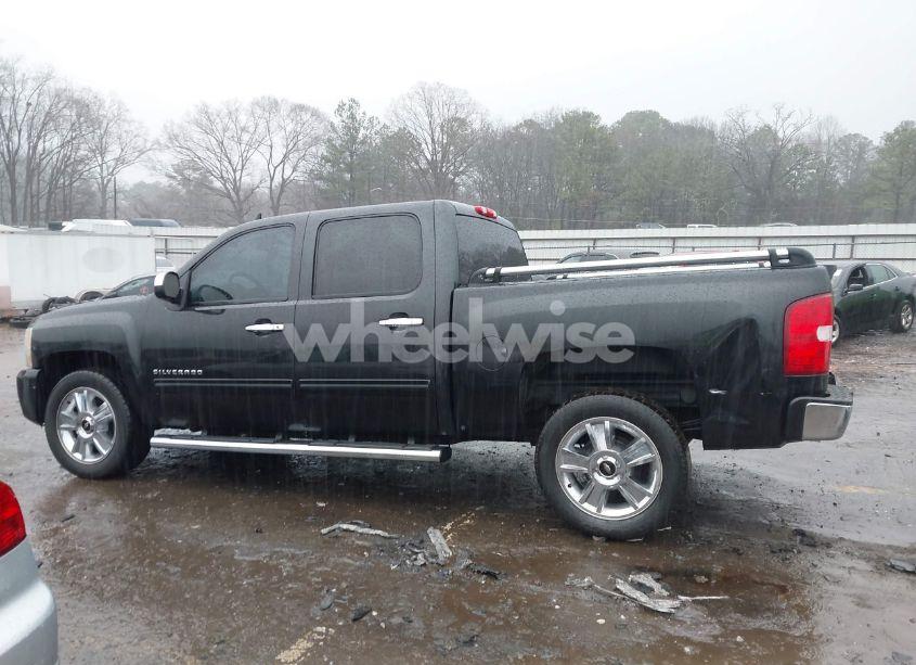 Photo 14 of 2012 Chevrolet Silverado 1500 LTZ (VIN 3GCPCTE0XCG229964)