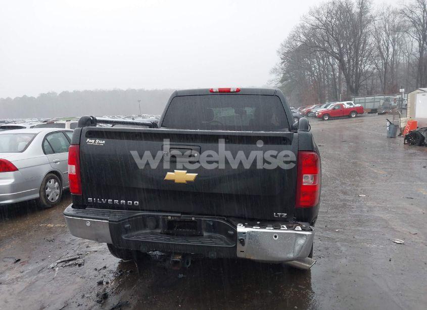 Photo 16 of 2012 Chevrolet Silverado 1500 LTZ (VIN 3GCPCTE0XCG229964)