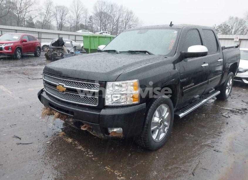 Photo 2 of 2012 Chevrolet Silverado 1500 LTZ (VIN 3GCPCTE0XCG229964)