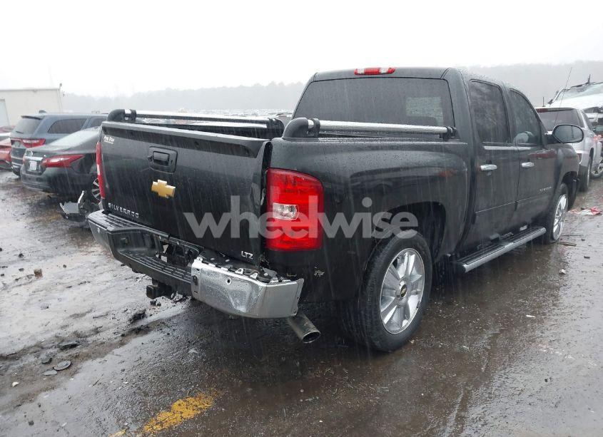 Photo 4 of 2012 Chevrolet Silverado 1500 LTZ (VIN 3GCPCTE0XCG229964)