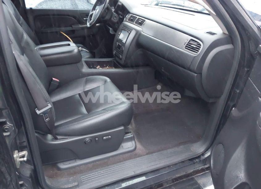 Photo 5 of 2012 Chevrolet Silverado 1500 LTZ (VIN 3GCPCTE0XCG229964)