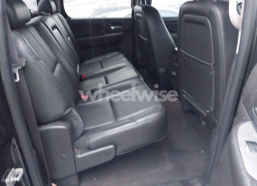 Photo 8 of 2012 Chevrolet Silverado 1500 LTZ (VIN 3GCPCTE0XCG229964)