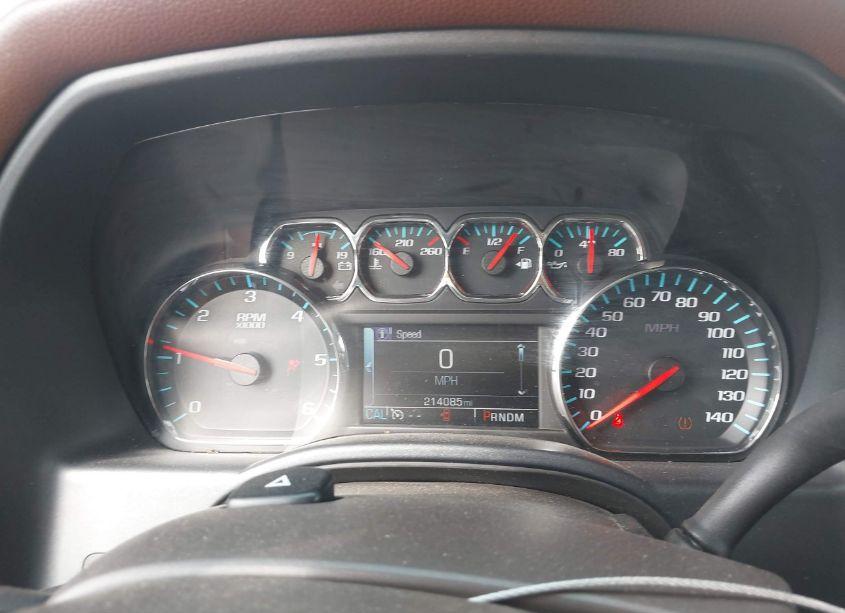 Photo 15 of 2016 Chevrolet Silverado 1500 HIGH COUNTRY (VIN 3GCPCTEC8GG313877)