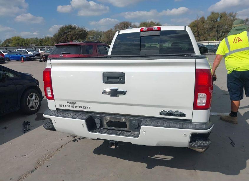 Photo 16 of 2016 Chevrolet Silverado 1500 HIGH COUNTRY (VIN 3GCPCTEC8GG313877)