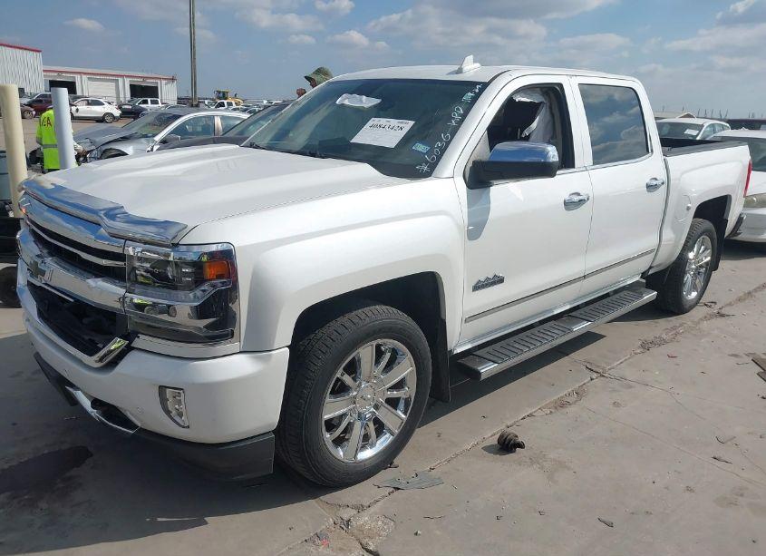 Photo 2 of 2016 Chevrolet Silverado 1500 HIGH COUNTRY (VIN 3GCPCTEC8GG313877)