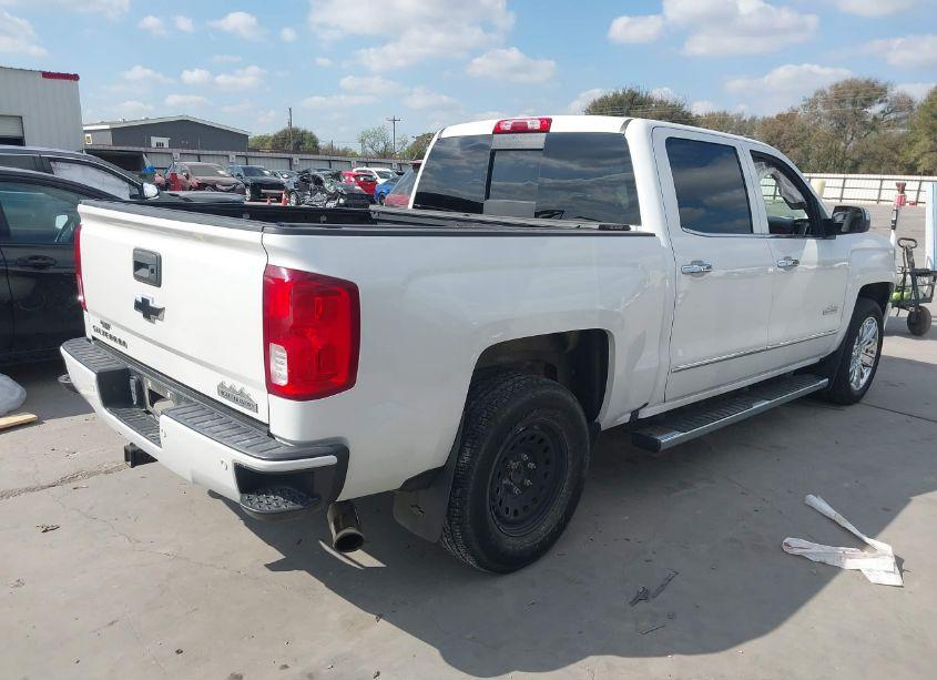 Photo 4 of 2016 Chevrolet Silverado 1500 HIGH COUNTRY (VIN 3GCPCTEC8GG313877)