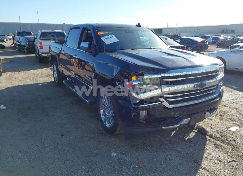2017 Chevrolet Silverado 1500 HIGH COUNTRY (VIN 3GCPCTECXHG320539) main photo