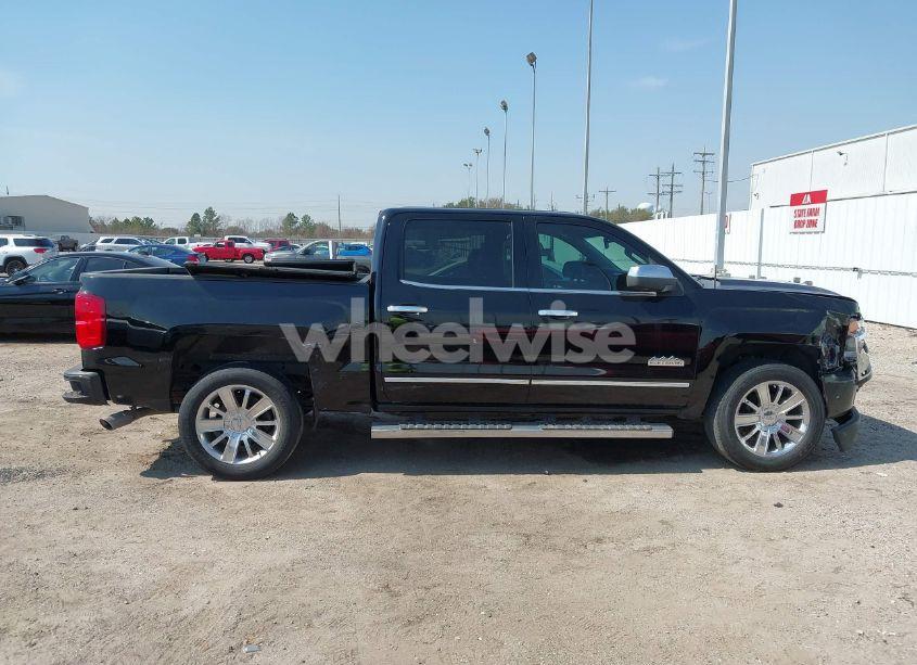 Photo 13 of 2017 Chevrolet Silverado 1500 HIGH COUNTRY (VIN 3GCPCTECXHG320539)