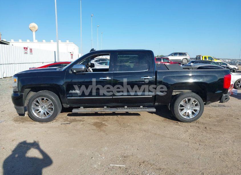 Photo 14 of 2017 Chevrolet Silverado 1500 HIGH COUNTRY (VIN 3GCPCTECXHG320539)