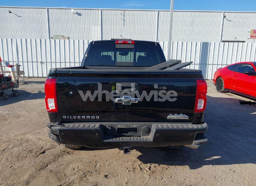 Photo 16 of 2017 Chevrolet Silverado 1500 HIGH COUNTRY (VIN 3GCPCTECXHG320539)