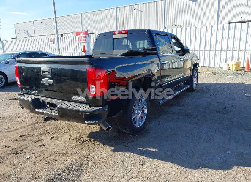 Photo 4 of 2017 Chevrolet Silverado 1500 HIGH COUNTRY (VIN 3GCPCTECXHG320539)