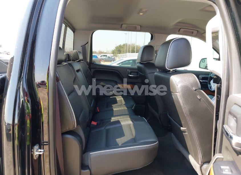 Photo 8 of 2017 Chevrolet Silverado 1500 HIGH COUNTRY (VIN 3GCPCTECXHG320539)