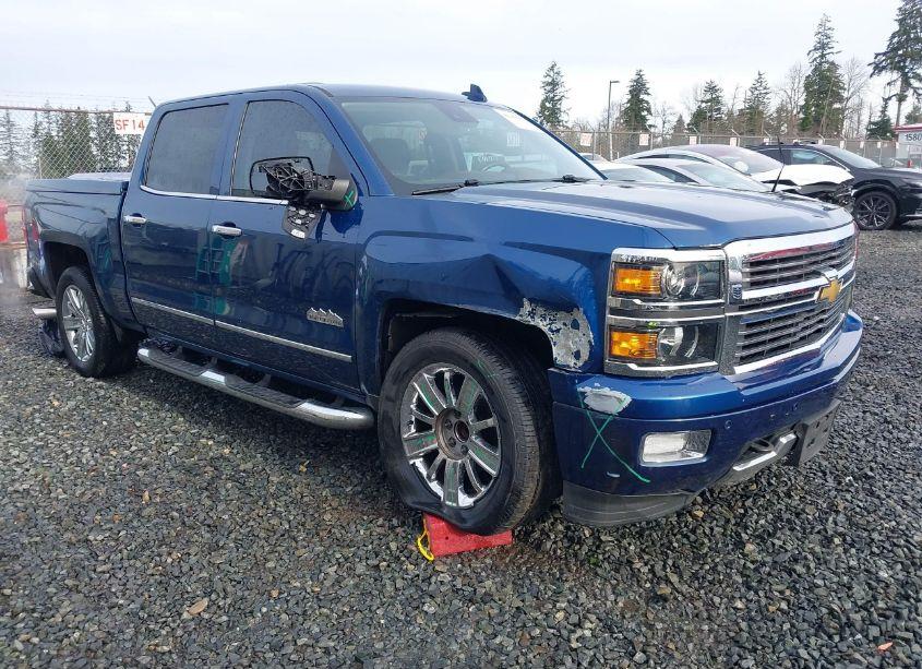 2015 Chevrolet Silverado 1500 HIGH COUNTRY (VIN 3GCPCTEJ2FG499297) main photo