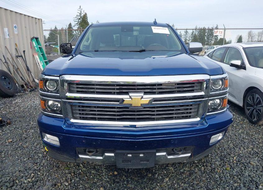 Photo 12 of 2015 Chevrolet Silverado 1500 HIGH COUNTRY (VIN 3GCPCTEJ2FG499297)