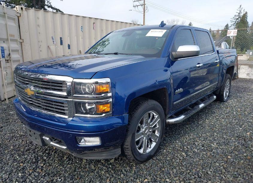 Photo 2 of 2015 Chevrolet Silverado 1500 HIGH COUNTRY (VIN 3GCPCTEJ2FG499297)