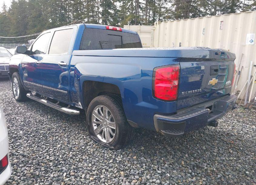 Photo 3 of 2015 Chevrolet Silverado 1500 HIGH COUNTRY (VIN 3GCPCTEJ2FG499297)