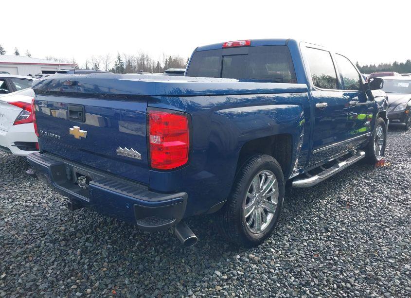 Photo 4 of 2015 Chevrolet Silverado 1500 HIGH COUNTRY (VIN 3GCPCTEJ2FG499297)