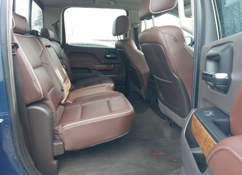 Photo 8 of 2015 Chevrolet Silverado 1500 HIGH COUNTRY (VIN 3GCPCTEJ2FG499297)