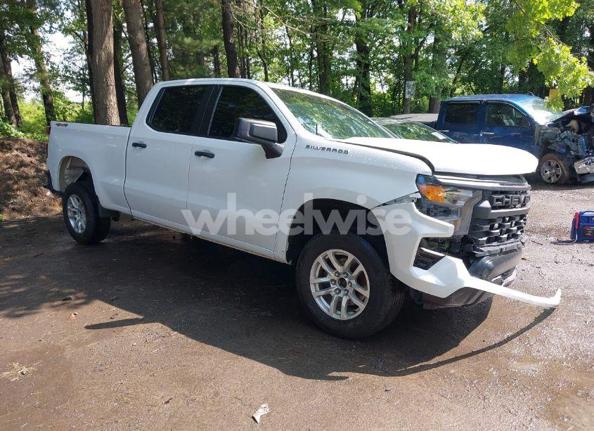 2022 Chevrolet Silverado 1500 4WD STANDARD BED WT (VIN 3GCPDAEK3NG689523) main photo