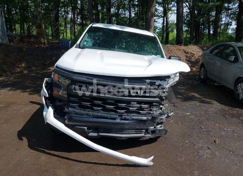 Photo 12 of 2022 Chevrolet Silverado 1500 4WD STANDARD BED WT (VIN 3GCPDAEK3NG689523)