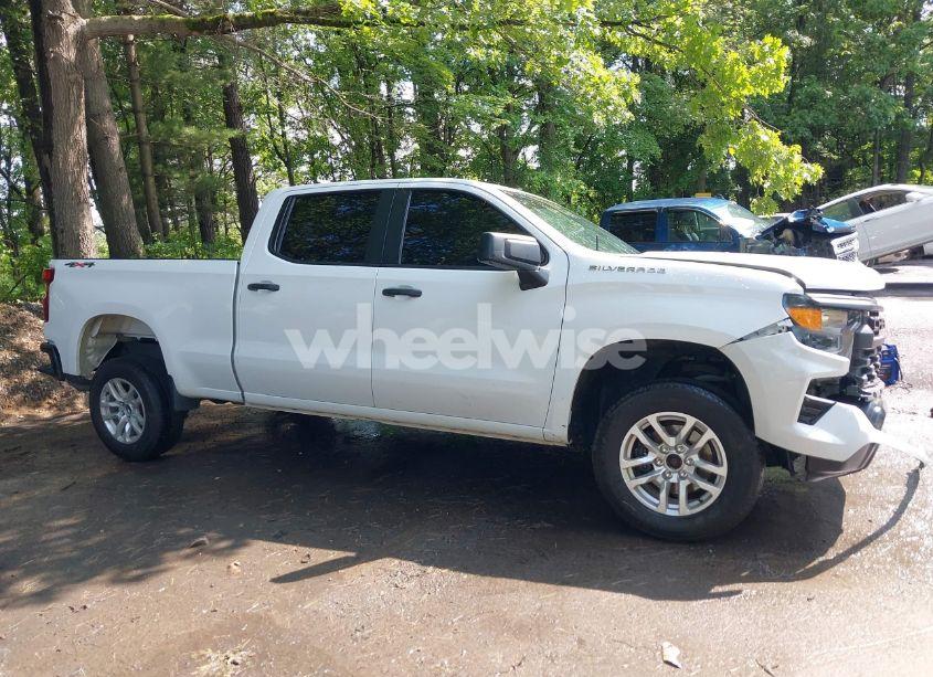 Photo 13 of 2022 Chevrolet Silverado 1500 4WD STANDARD BED WT (VIN 3GCPDAEK3NG689523)