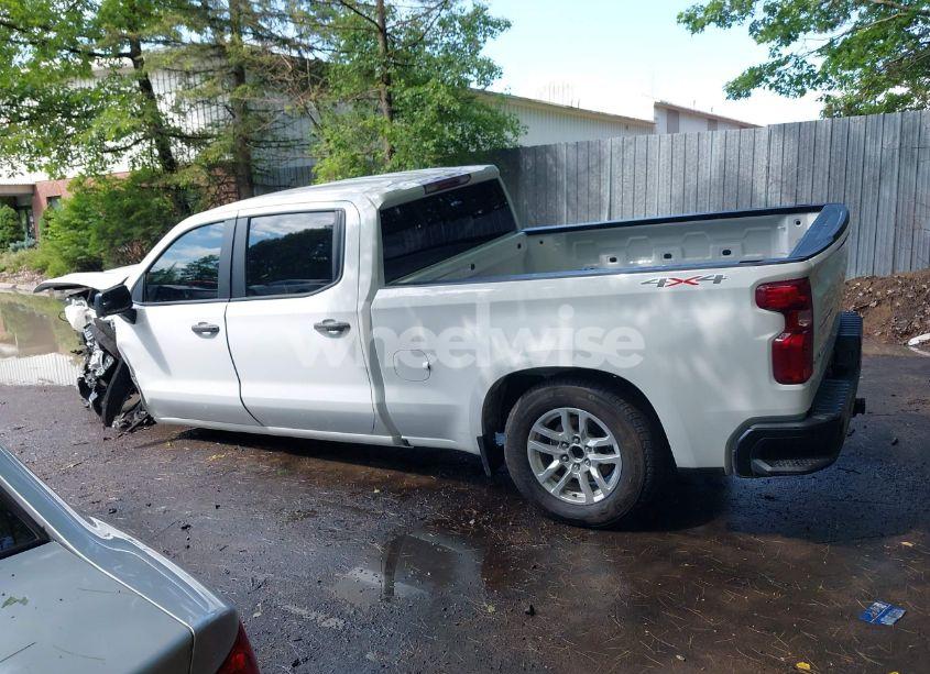 Photo 14 of 2022 Chevrolet Silverado 1500 4WD STANDARD BED WT (VIN 3GCPDAEK3NG689523)