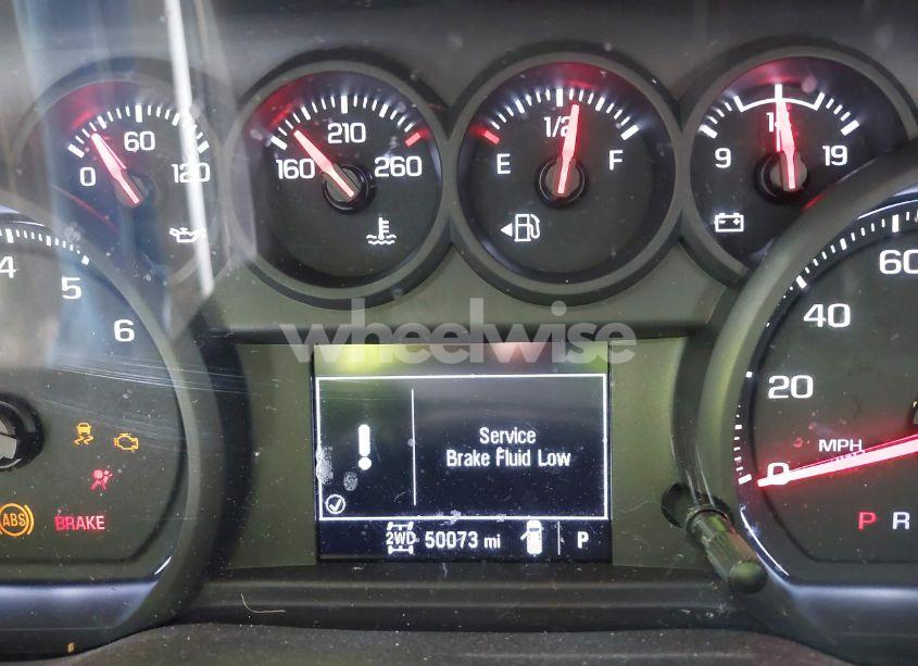 Photo 15 of 2022 Chevrolet Silverado 1500 4WD STANDARD BED WT (VIN 3GCPDAEK3NG689523)