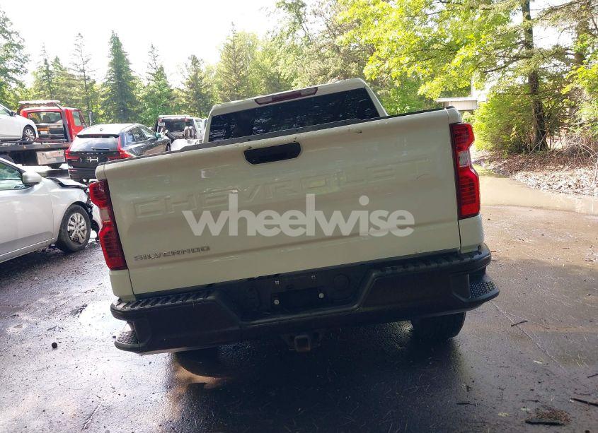 Photo 16 of 2022 Chevrolet Silverado 1500 4WD STANDARD BED WT (VIN 3GCPDAEK3NG689523)