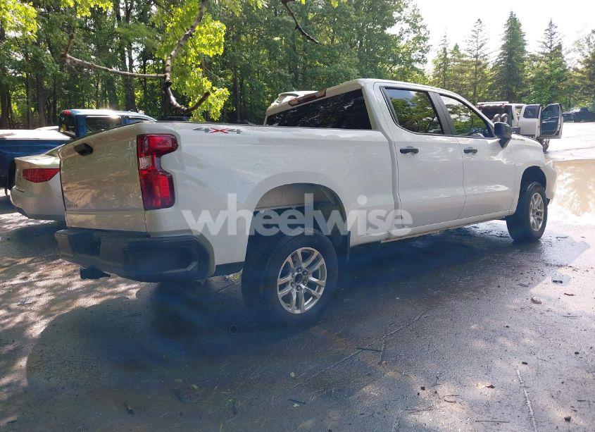 Photo 4 of 2022 Chevrolet Silverado 1500 4WD STANDARD BED WT (VIN 3GCPDAEK3NG689523)