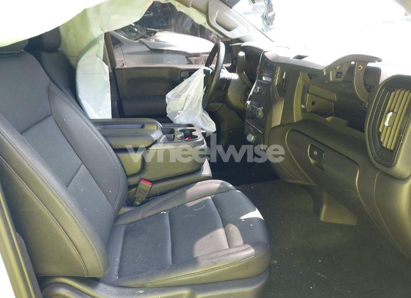 Photo 5 of 2022 Chevrolet Silverado 1500 4WD STANDARD BED WT (VIN 3GCPDAEK3NG689523)