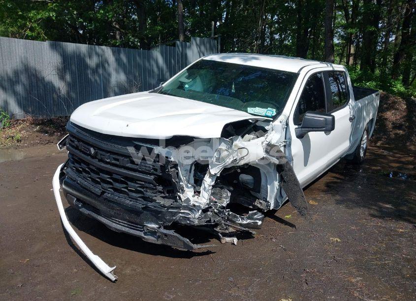 Photo 6 of 2022 Chevrolet Silverado 1500 4WD STANDARD BED WT (VIN 3GCPDAEK3NG689523)