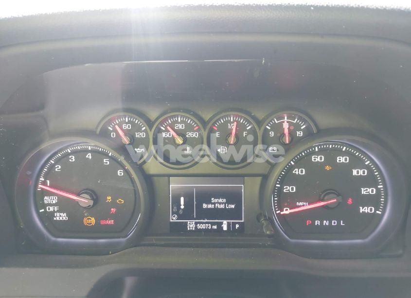 Photo 7 of 2022 Chevrolet Silverado 1500 4WD STANDARD BED WT (VIN 3GCPDAEK3NG689523)